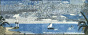 LS20 Beautiful sailing boats mosaic