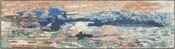 LS51 Beautiful pastel sea mosaic tableau