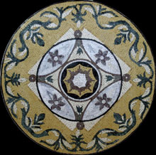 MD114 Flowers, buds and shapes Mosaic