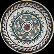 MD136 Sober motifs Mosaic