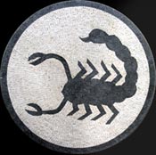 MD16 Scorpio Design Mosaic
