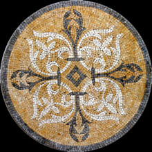 MD191 mosaic stone art
