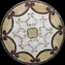 MD193 graceful mosaic stone art
