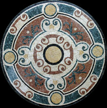 MD196 artistic mosaic art