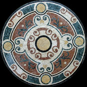 MD196 artistic mosaic art