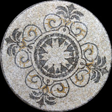 MD218 elegant simple mosaic art