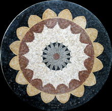 MD219 Simple mosaic stone art