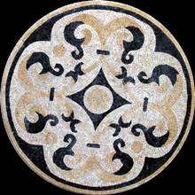 MD222 Royal design mosaic medallion