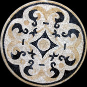 MD222 Royal design mosaic medallion