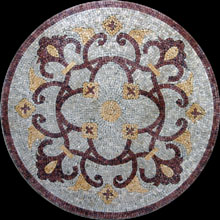MD223 Decorative medallion mosaic