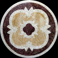 MD224 Simple design medallion mosaic