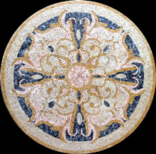 MD225 Elegant light colors artistic mosaic