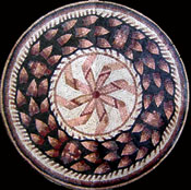 MD227 Pink Petals Revolution Mosaic