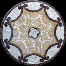 MD244 Classic design medallion mosaic