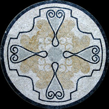 MD246 Decorative medallion mosaic