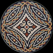 MD272 Arrows & Braids Mosaic