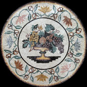 MD292 Fruit Vase Mosaic