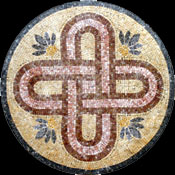 MD307 Simple Medallion Art