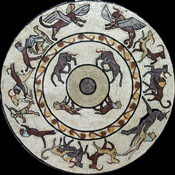 MD331 Cave-art Mosaic