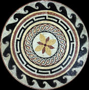 MD42 Multi design medallion moaic art