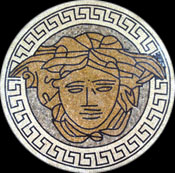 MD426 Versace marble mosaic
