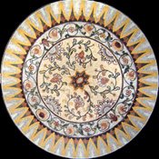 MD447 Flower festival Mosaic