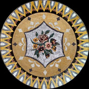 MD468 Bouquet sunshine Mosaic