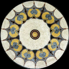 MD488 artistic design medallion mosaic