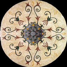 MD502 chic stone art mosaic