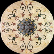 MD502 chic stone art mosaic