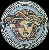 MD55 Versace marble mosaic