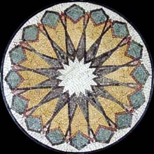 MD564 Stone art mosaic