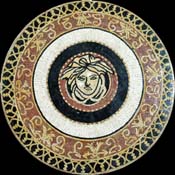 MD566 Versace stone art mosaic