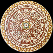 MD643 Coral extravaganza Mosaic