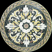 MD68 Royal Orchids Mosaic