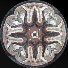 MD8 artistic stone art mosaic