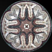 MD8 artistic stone art mosaic