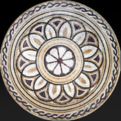 MD87 Sepia elegance Mosaic