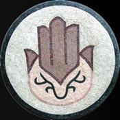 MD9 Fatima's Hand Mosaic