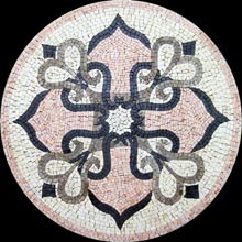 MD670 elegant stone art mosaic