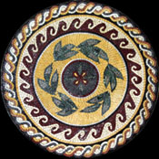 MD696 Automn feel Mosaic