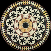 MD700 Contrasts marble mosaic