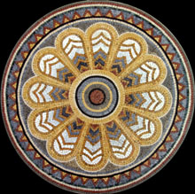 MD701 colorful decorative marble mosaic