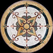 MD790 golden elegance art mosaic