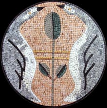 MD826 Paster symmetry art mosaic