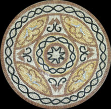 MD834 Classis Medallion Stone art