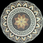 MD878 Grey serenity Mosaic