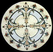 MD918 Majestic cross Mosaic