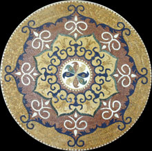 MD950 Oriental patterns Mosaic