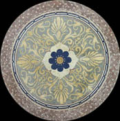 MD976 Pastel grace Mosaic